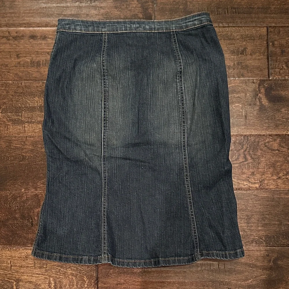 Mermaid Denim Skirt - Picture 2 of 6